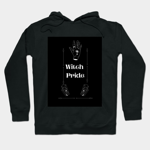 witch pride Hoodie by shayakoo